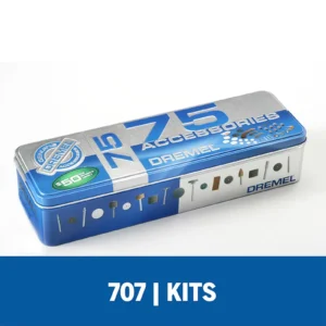 Dremel Kit con 75 Accesorios Para Mototool (707)