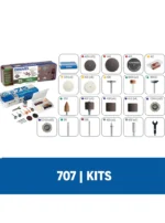 Dremel Kit con 75 Accesorios Para Mototool (707)