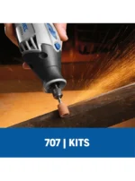 Dremel Kit con 75 Accesorios Para Mototool (707)