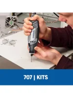 Dremel Kit con 75 Accesorios Para Mototool (707)