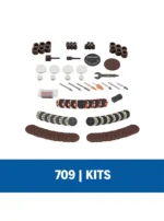 Kit Dremel con 110 accesorios multiusos (709)