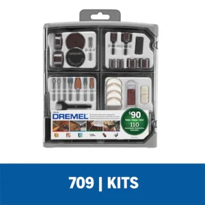 Kit Dremel con 110 accesorios multiusos (709)