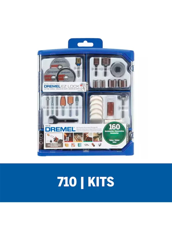 Kit con 110 Accesorios Dremel Para Mototool (710)
