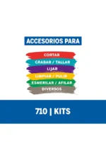 Kit con 110 Accesorios Dremel Para Mototool (710)