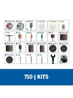 Kit con 110 Accesorios Dremel Para Mototool (710)