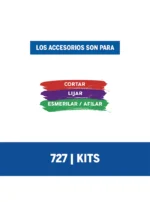 Kit Dremel con 31 acc para lijar y esmerilar (727)