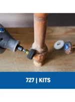 Kit Dremel con 31 acc para lijar y esmerilar (727)