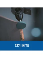 Kit Dremel con 31 acc para lijar y esmerilar (727)