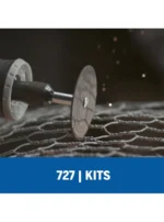 Kit Dremel con 31 acc para lijar y esmerilar (727)
