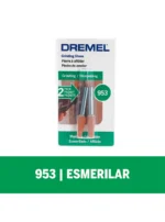 Piedra de esmerilado Dremel oval con punta delgada de 6,4mm (953)