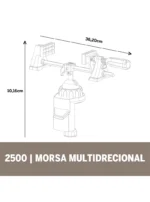 Prensa de Banco Dremel Multi-Vise (2500)