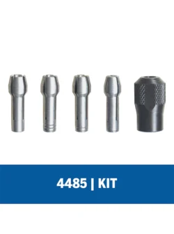 Dremel Kit de Mandril y Boquillas (4485)