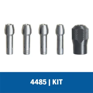 Dremel Kit de Mandril y Boquillas (4485)