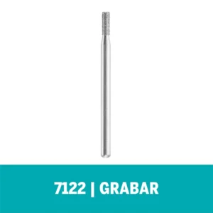 Fresa Diamantada Dremel de punta cuadrada de 2,4mm (7122)