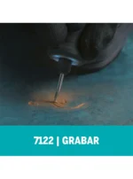 Fresa Diamantada Dremel de punta cuadrada de 2,4mm (7122)