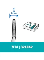Fresa Diamantada Dremel para grabar de 2,0mm (7134)