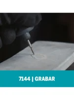Fresa Diamantada Dremel de Punta Delgada De 2,4mm (7144)