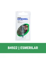 Piedra de esmerilado Dremel de formato Pera de 4,8mm (84922)