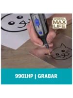 Broca Dremel Max Life para Grabar y Tallar (9901HP)