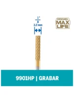 Broca Dremel Max Life para Grabar y Tallar (9901HP)