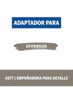 Empuñadura Para Detalle - Aditamento Dremel Mototool (A577)