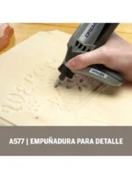 Empuñadura Para Detalle - Aditamento Dremel Mototool (A577)