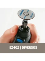 Mandril Dremel EZ-Lock para cambio rápido de Acc (EZ402)