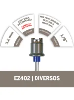 Mandril Dremel EZ-Lock para cambio rápido de Acc (EZ402)