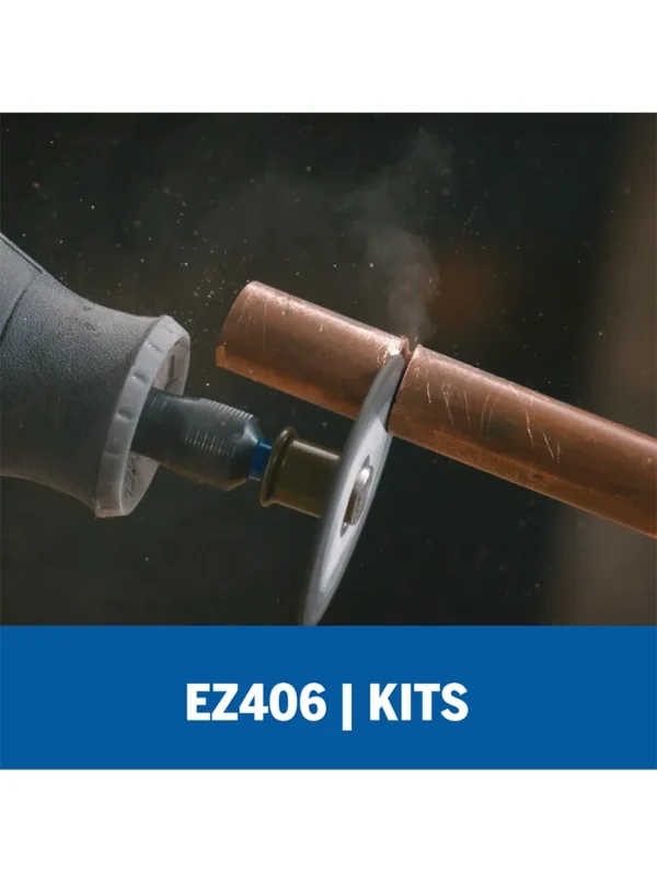 Dremel Kit con 5 Discos Para Cortar EZ-Lock (EZ406)