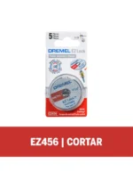 Dremel Kit con 5 Discos Para Cortar EZ-Lock de 38,1mm (EZ456)