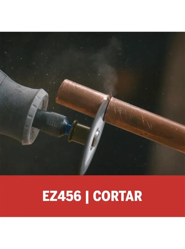 Dremel Kit con 5 Discos Para Cortar EZ-Lock de 38,1mm (EZ456)