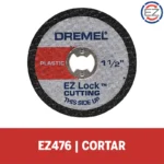 Disco de Corte Dremel de 38,1mm para plástico (EZ476)
