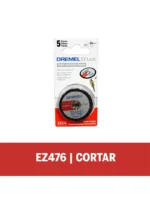 Disco de Corte Dremel de 38,1mm para plástico (EZ476)