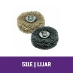 Abrasivos Dremel Grano 180 y 280 para Pulir (511E)