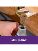 Abrasivos Dremel Grano 180 y 280 para Pulir (511E)