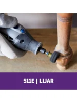 Abrasivos Dremel Grano 180 y 280 para Pulir (511E)