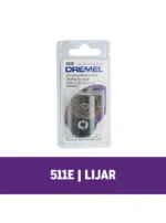 Abrasivos Dremel Grano 180 y 280 para Pulir (511E)