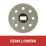 Disco Diamantado Dremel de 38,1mm para cortar EZ-Lock (EZ545)