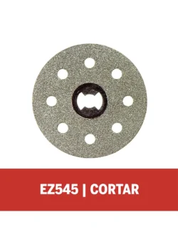 Disco Diamantado Dremel de 38,1mm para cortar EZ-Lock (EZ545)