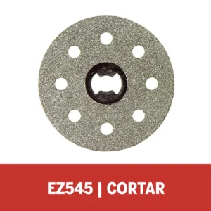 Disco Diamantado Dremel de 38,1mm para cortar EZ-Lock (EZ545)
