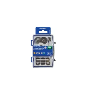Kit Dremel con 8 Accesorios para lijar y pulir (EZ726-01)