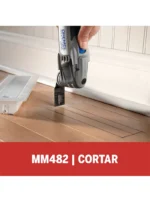 Hoja Dremel de corte al ras - Interfaz Universal Oscilante (MM482)