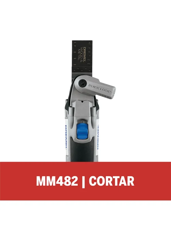 Hoja Dremel de corte al ras - Interfaz Universal Oscilante (MM482)