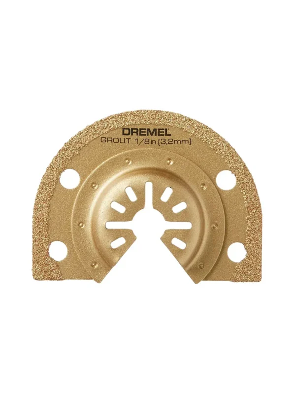 Hoja/Segueta Quitar Rejunte 3,2mm - Interfaz Universal