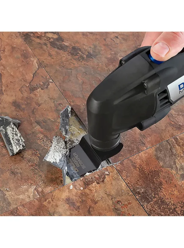 Hoja Dremel Rígida para Raspar - Interfaz Universal Oscilante (MM600)