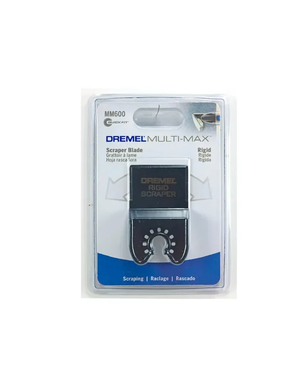 Hoja Dremel Rígida para Raspar - Interfaz Universal Oscilante (MM600)