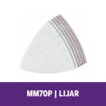 Papel para Lijar Pintura para Dremel Multi-Max con 6 (P80, P120 y P240) M70P
