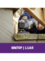 Papel para Lijar Pintura para Dremel Multi-Max con 6 (P80, P120 y P240) M70P