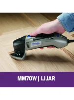 Papel de lija para Dremel Multi-Max con 6 (P60, P120 y P240) M70W