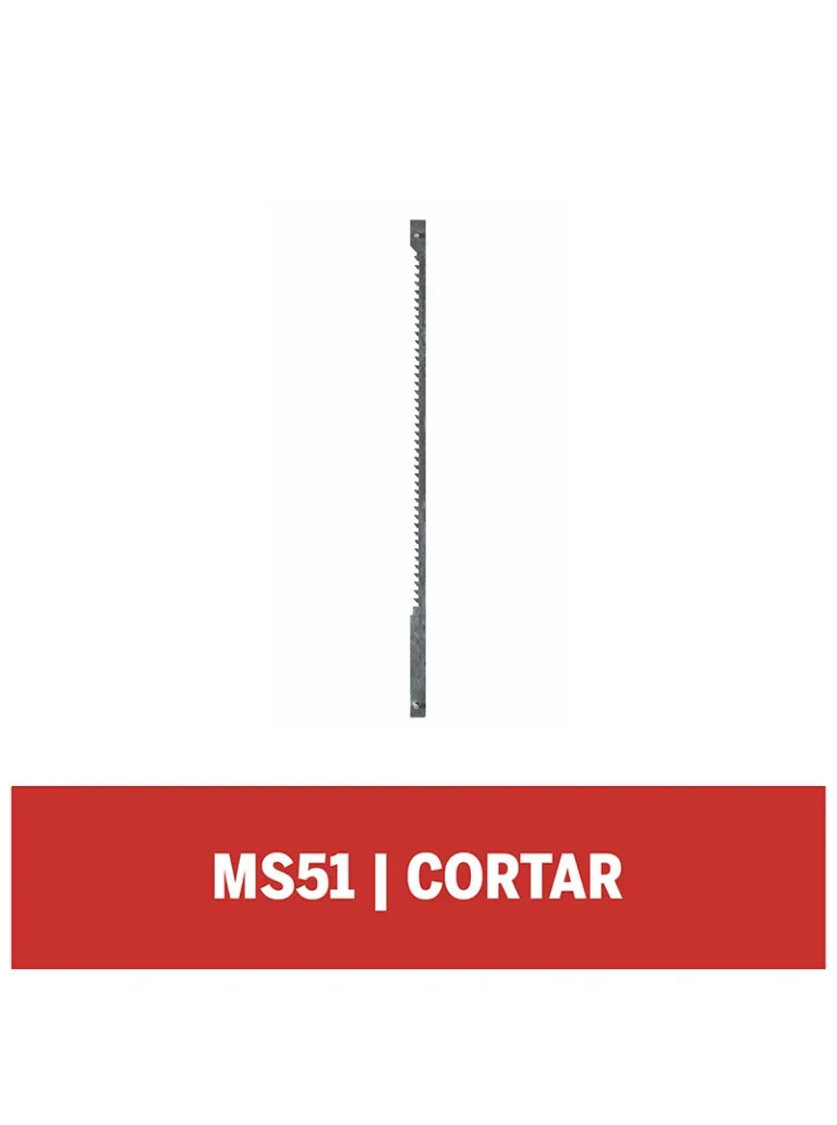 Hoja/Segueta de corte para madera Dremel Moto-Saw (MS51)